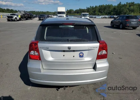 2012 Dodge Caliber Sxt из США, поврежденный, VIN 1C3CDWDA2CD506521